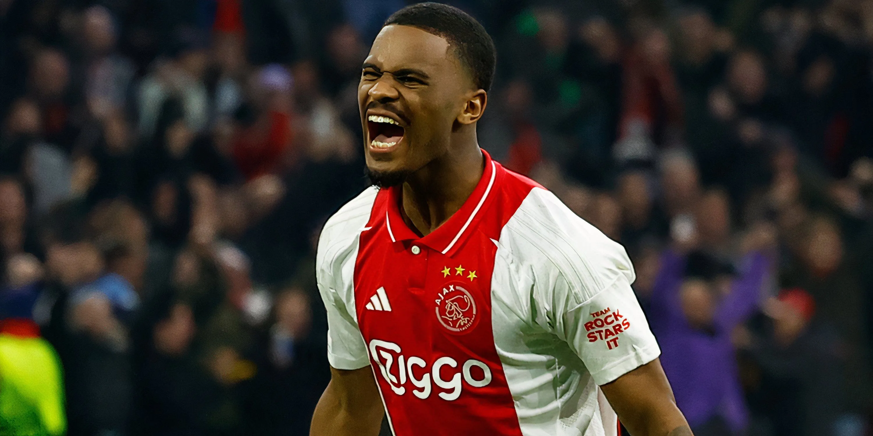 Jorrel Hato thi đấu cho Ajax