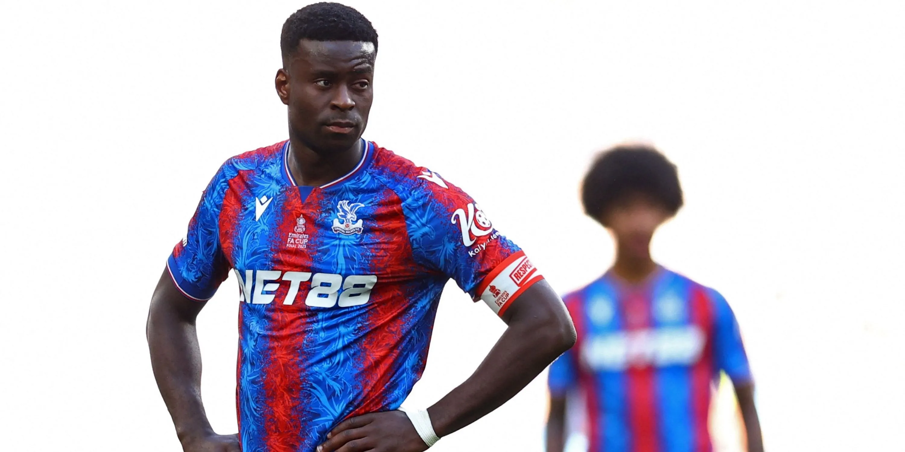 Marc Guehi, trung vệ được Liverpool theo đuổi từ Crystal Palace