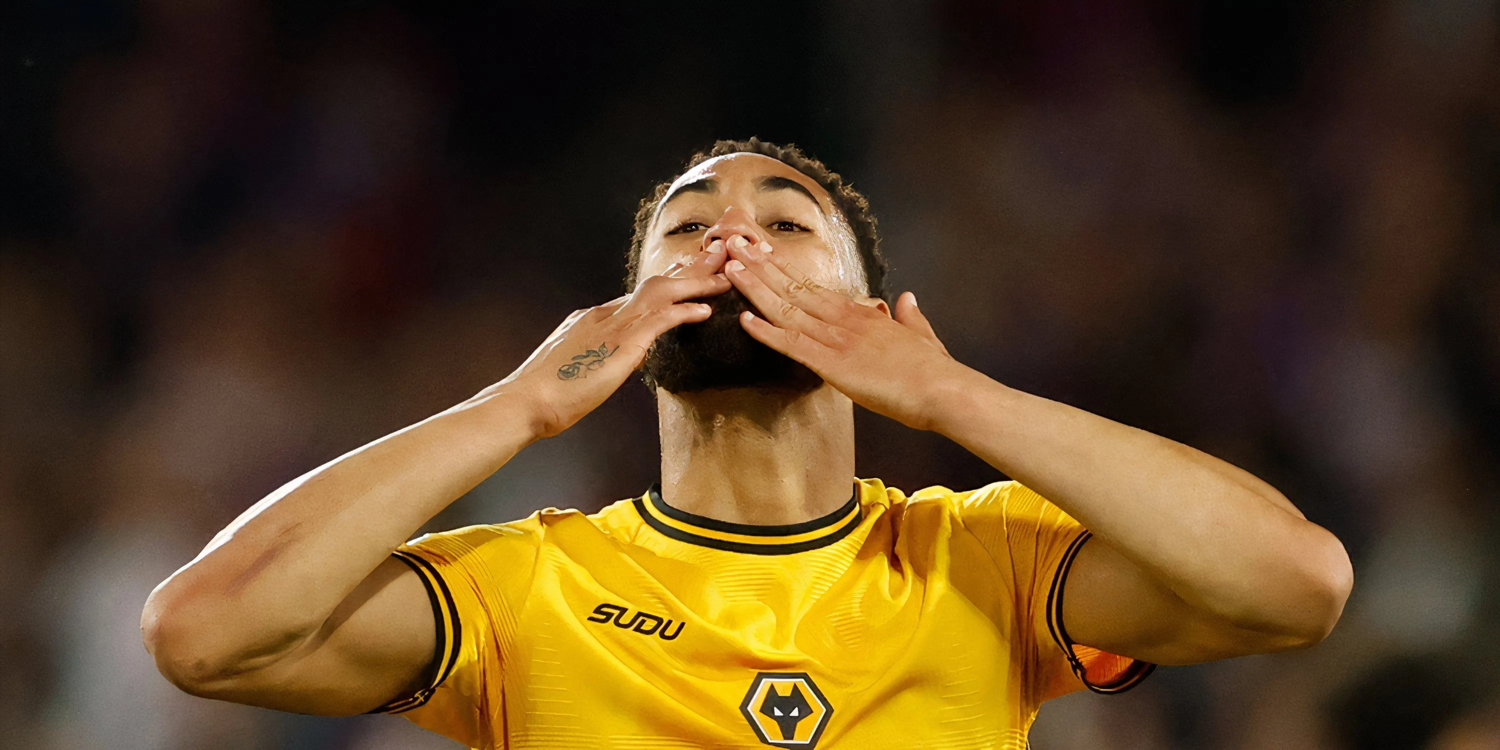 Matheus Cunha thi đấu đầy nỗ lực cho Manchester United
