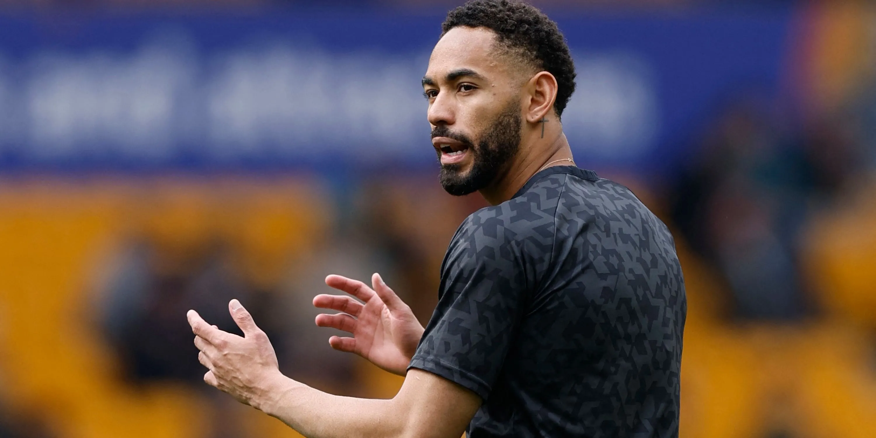 Matheus Cunha trong khoảng thời gian thi đấu cho Wolverhampton Wanderers