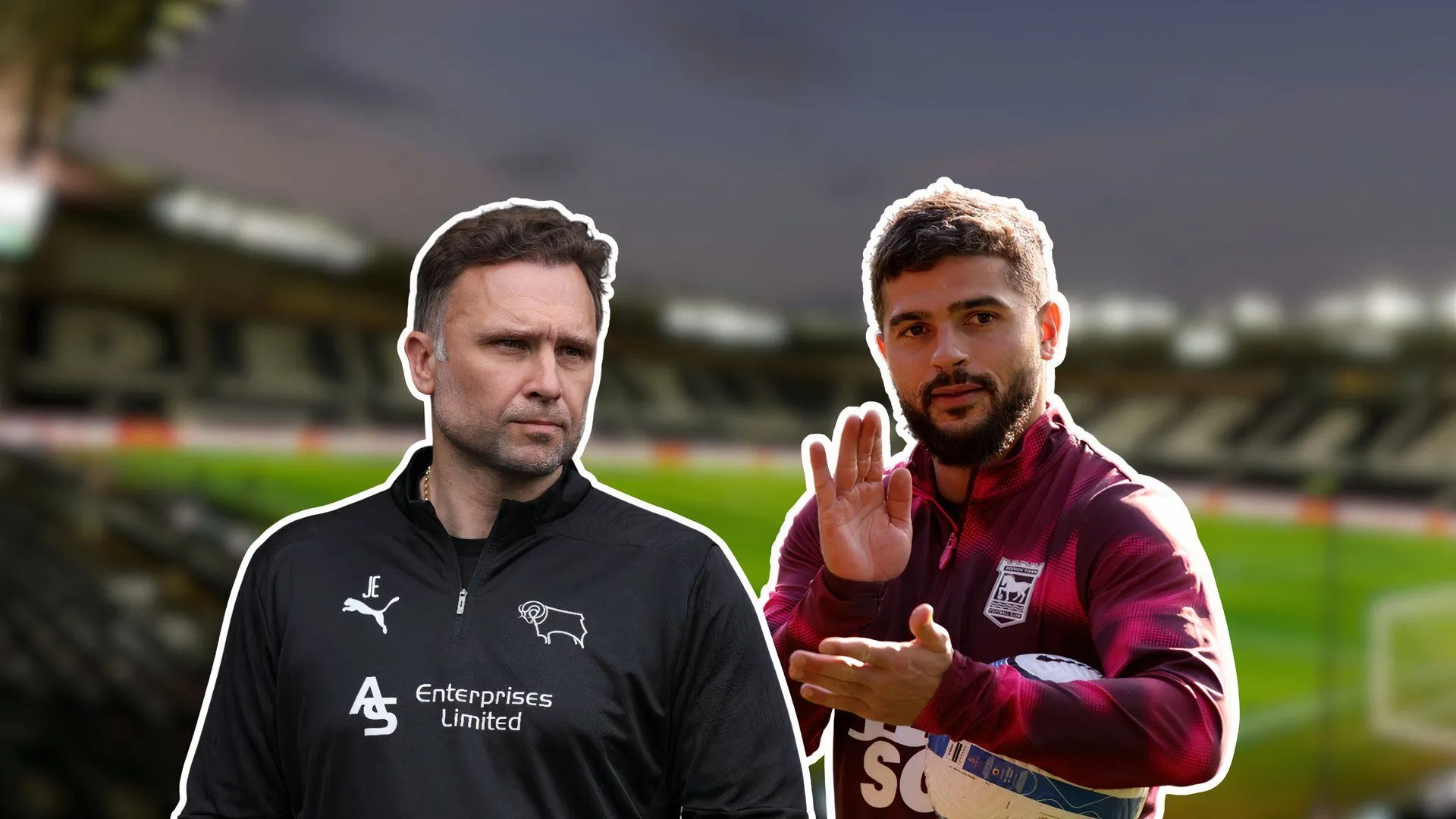 Sam Morsy trong màu áo Ipswich Town và bối cảnh chuyển nhượng Derby County