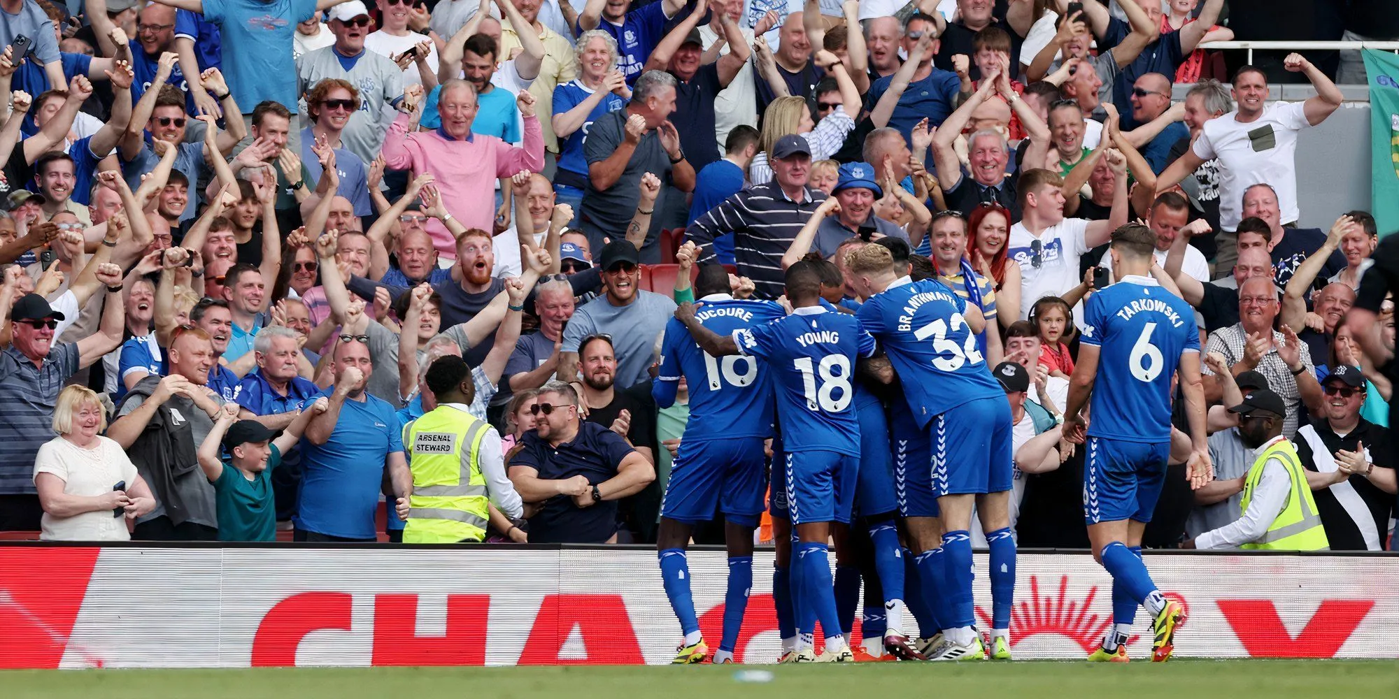 Sân vận động Goodison Park của Everton
