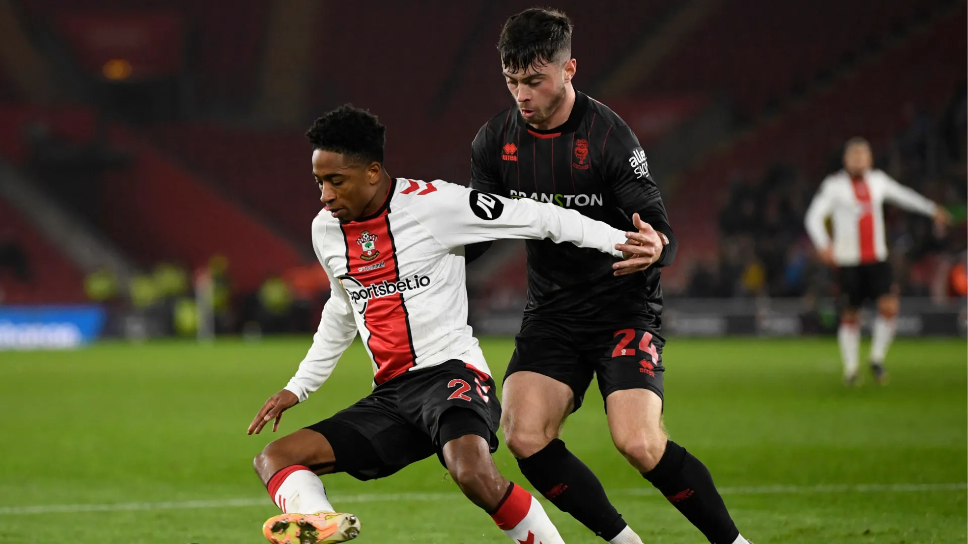 Sean Roughan khi còn thi đấu cho Lincoln City