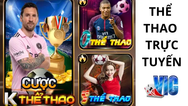 Thể Thao Vicwin – Bản Lĩnh Thể Hiện Trong Từng Trận Cược 