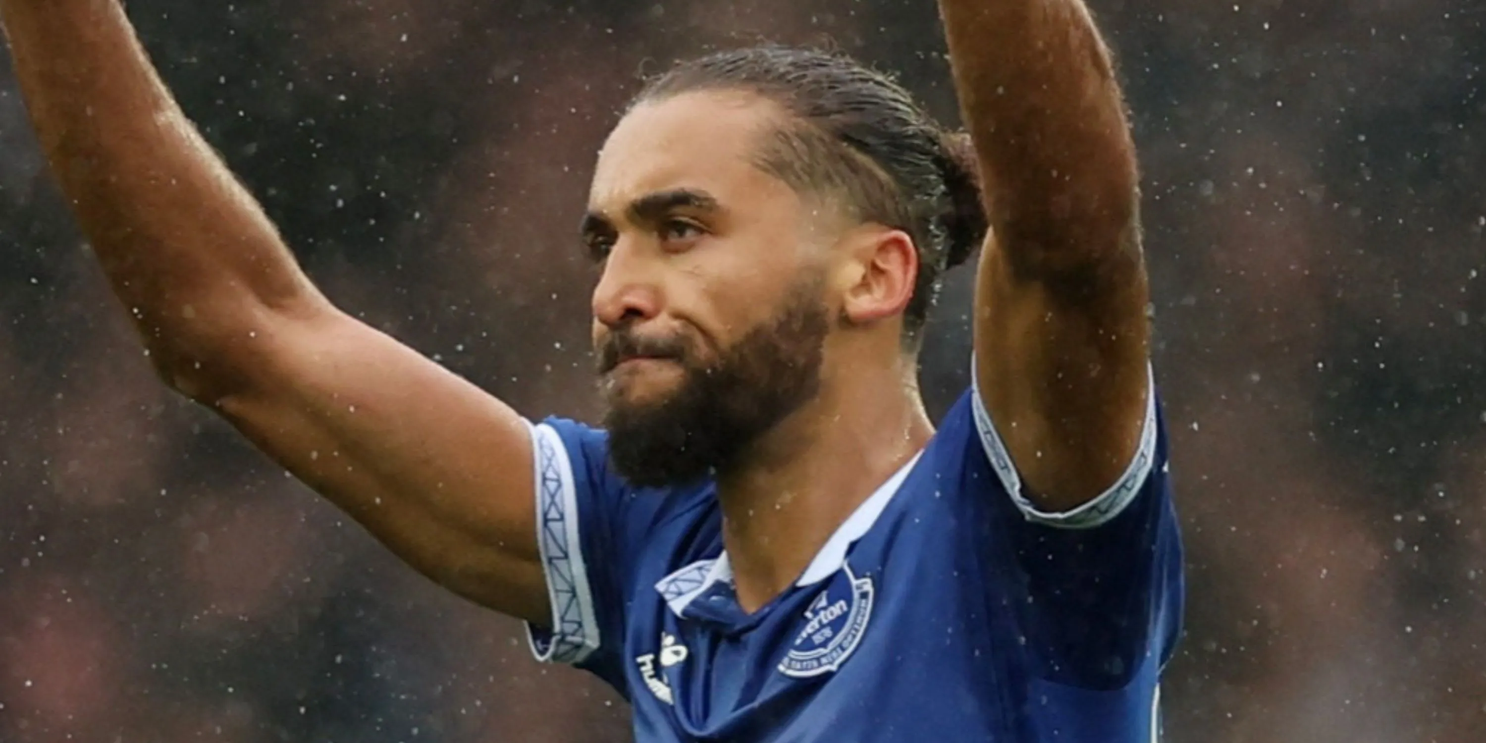 Tiền đạo Dominic Calvert-Lewin, cựu cầu thủ Everton.