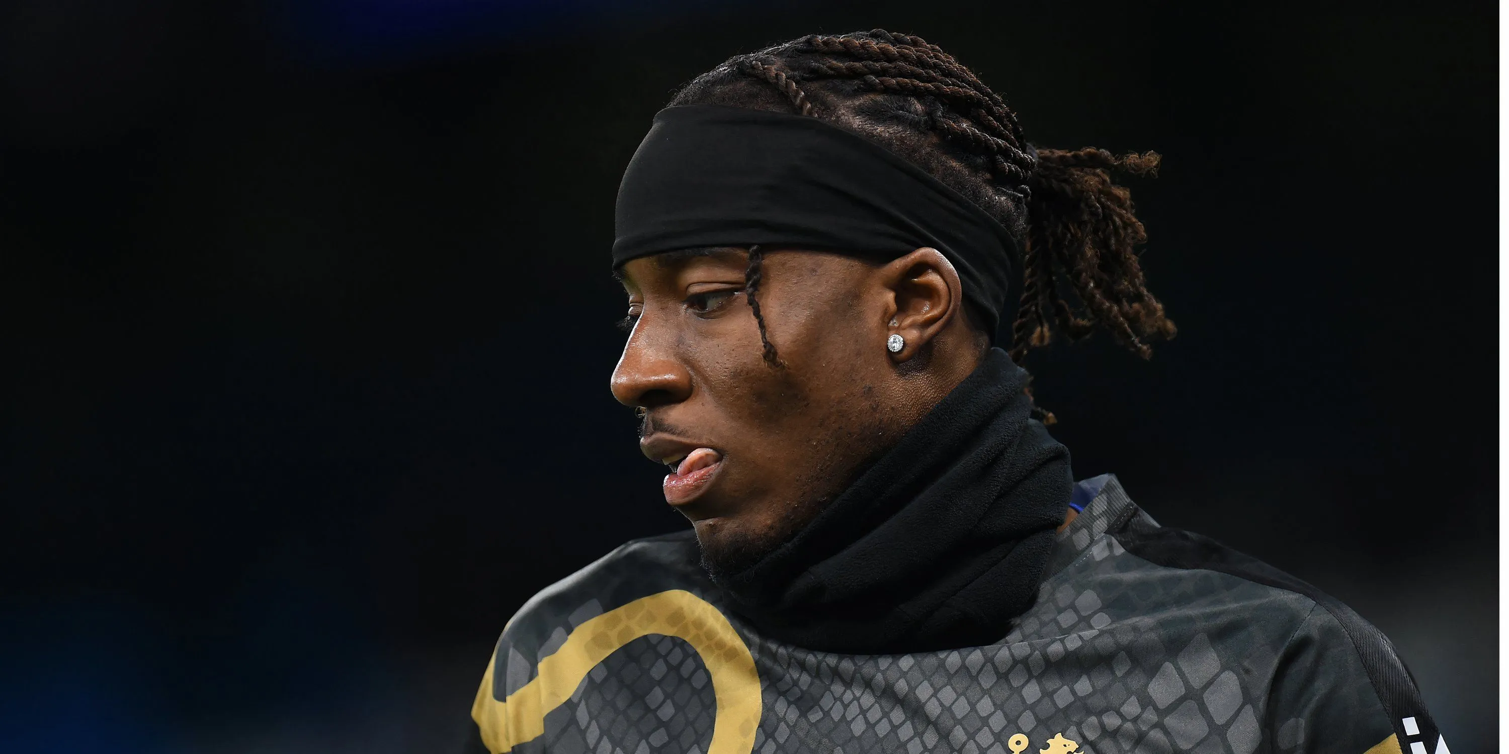 Tiền đạo Noni Madueke trong màu áo Chelsea, mục tiêu chuyển nhượng quan trọng của Arsenal