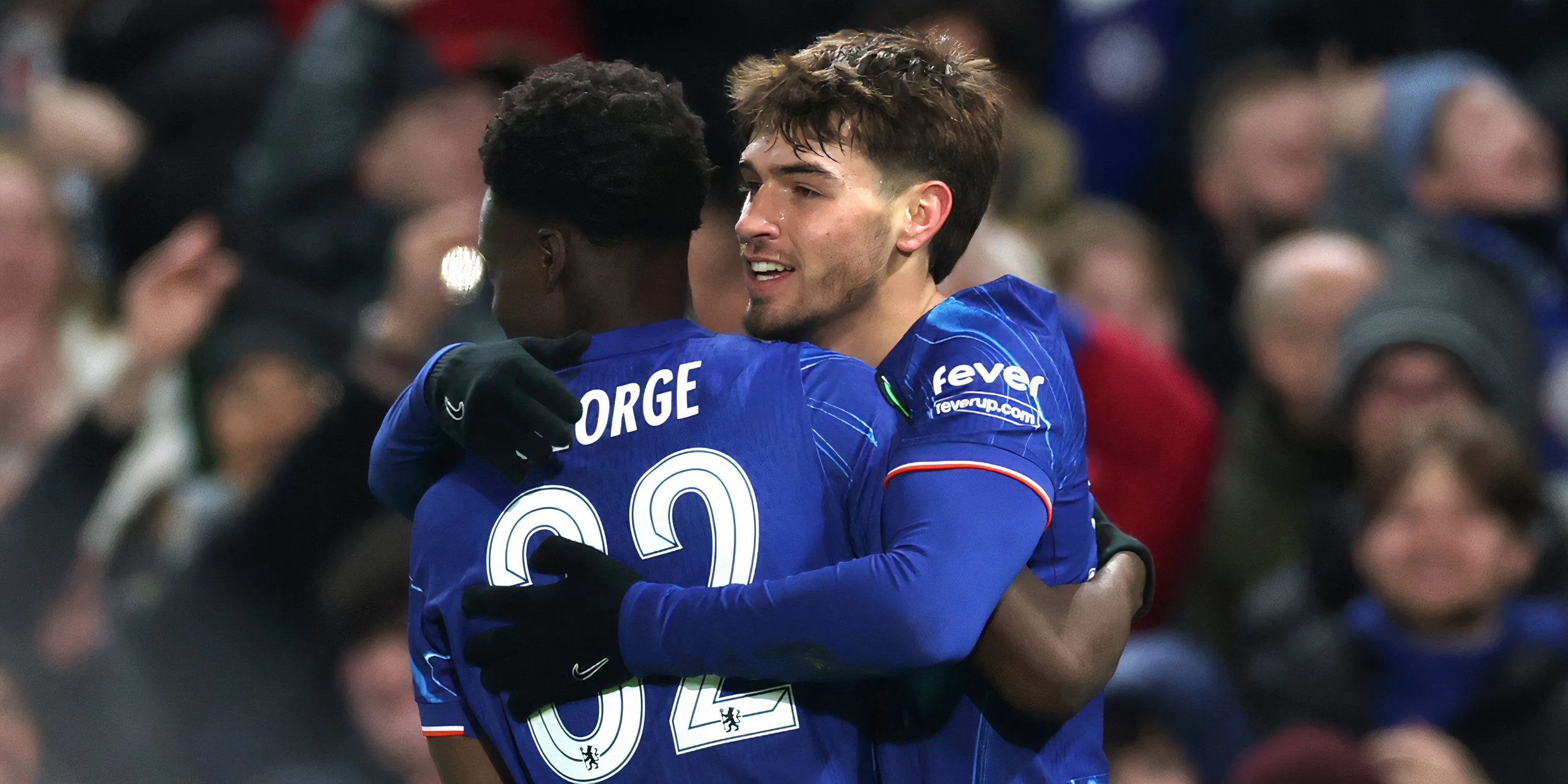 Tiền đạo trẻ Marc Guiu của Chelsea, mục tiêu chiêu mộ của Leeds United