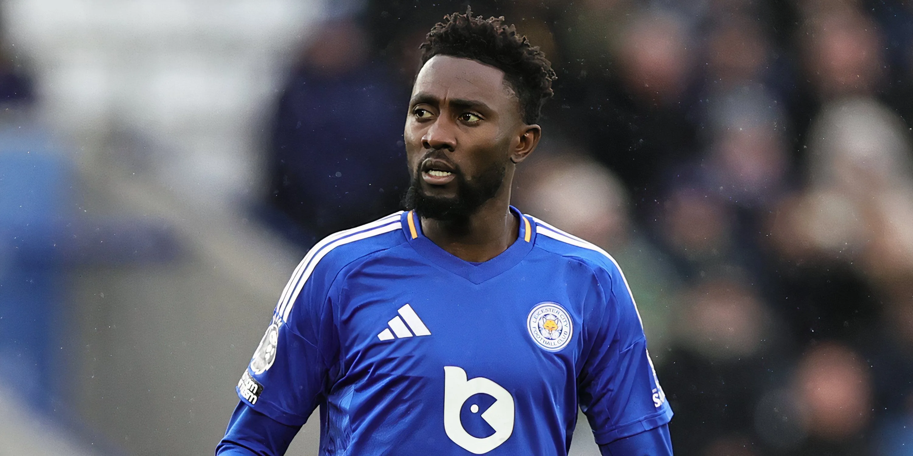 Tiền vệ Wilfred Ndidi trong một trận đấu cho Leicester City