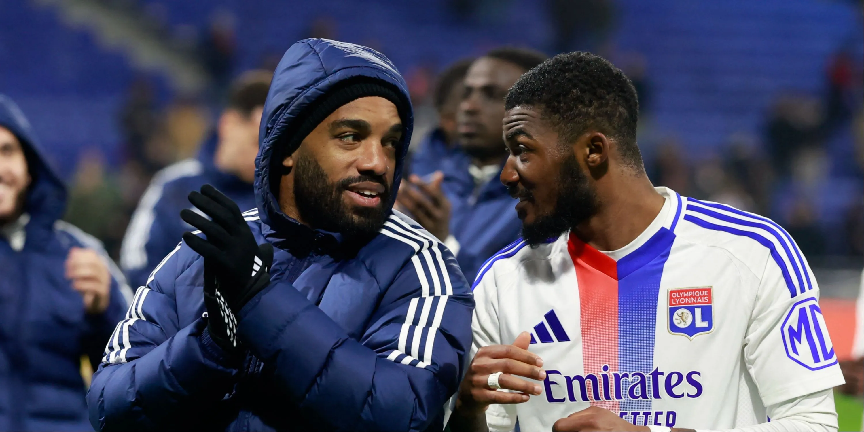 Ainsley Maitland-Niles thi đấu cho Lyon cùng đồng đội, thể hiện phong độ ấn tượng