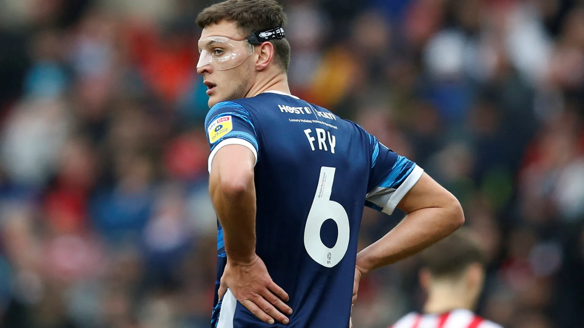 Dael Fry trụ cột hàng thủ Middlesbrough