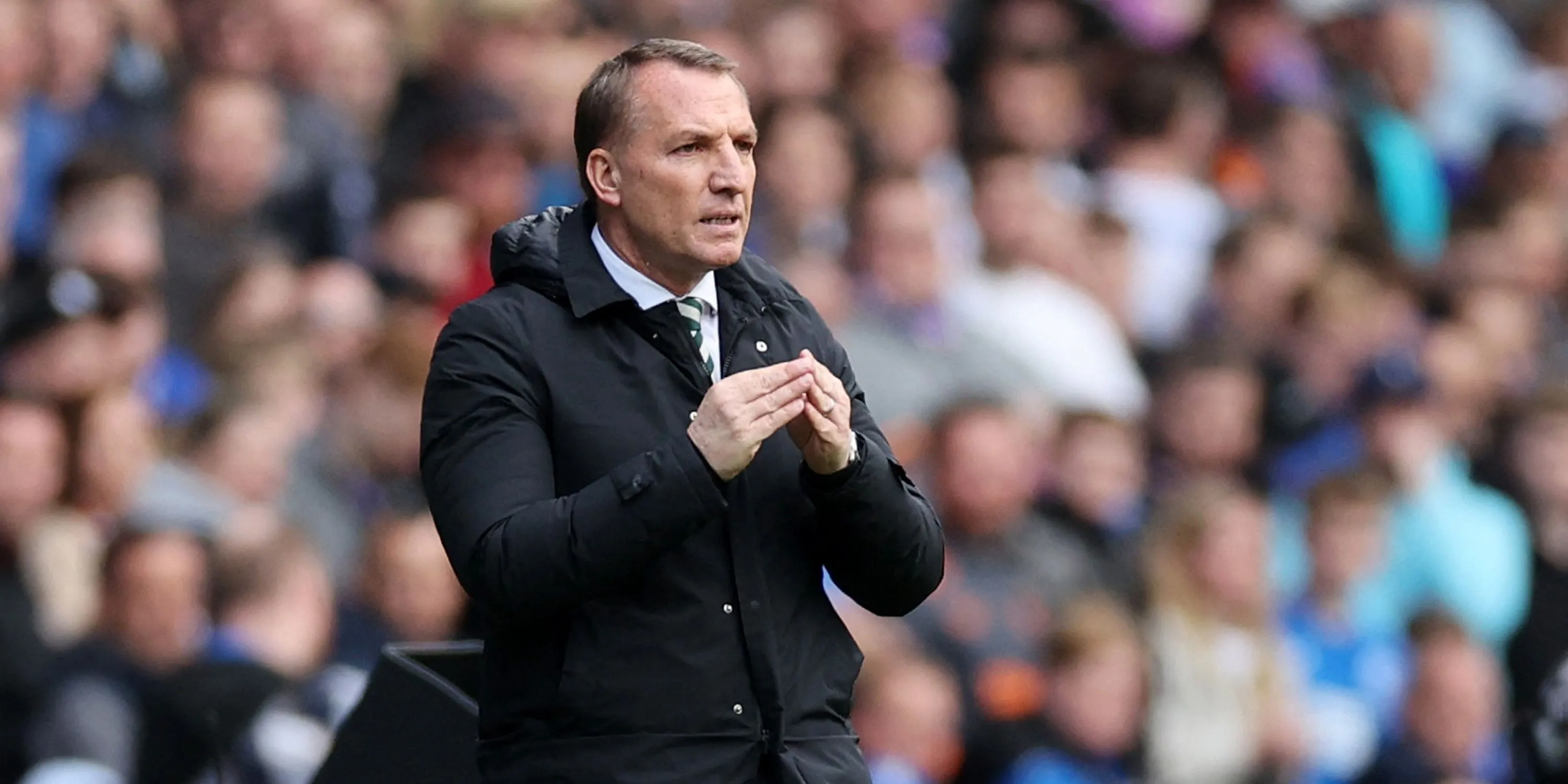 HLV Brendan Rodgers của Celtic phát biểu về nhu cầu tăng cường hàng công
