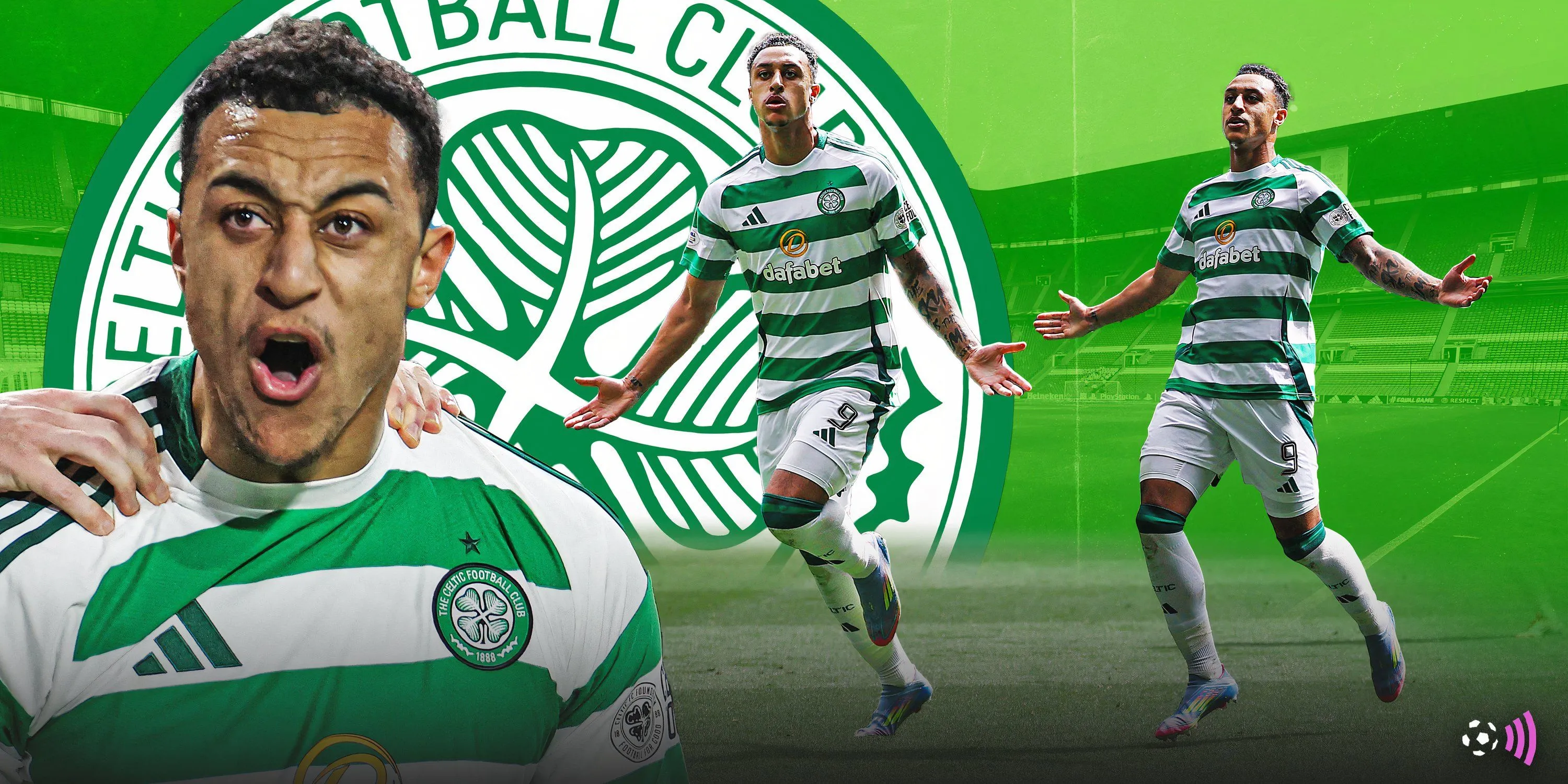 Huấn luyện viên Brendan Rodgers cân nhắc việc tìm kiếm sự thay thế cho Adam Idah tại Celtic