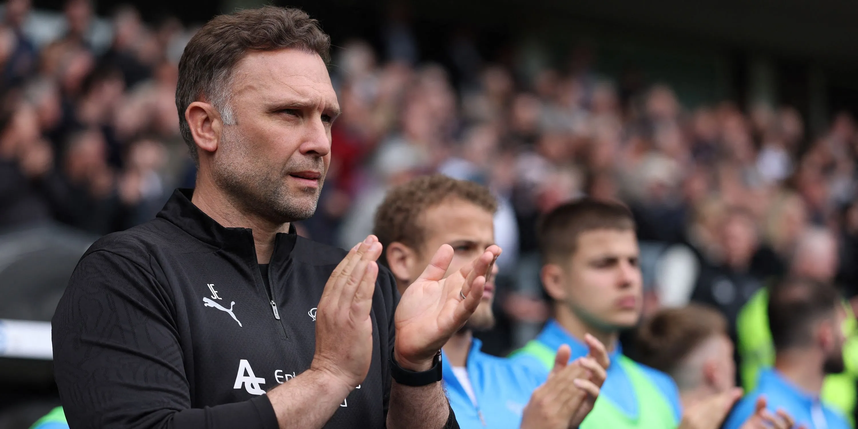 Huấn luyện viên John Eustace của Derby County trước trận đấu quan trọng, sẵn sàng cho mùa giải Championship mới