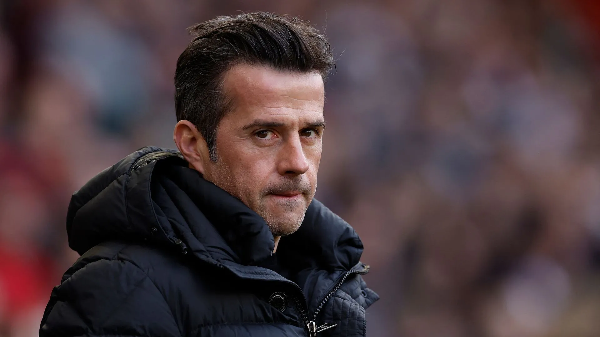 Huấn luyện viên Marco Silva của Fulham FC, người đang cân nhắc đề nghị chuyển nhượng Martial Godo