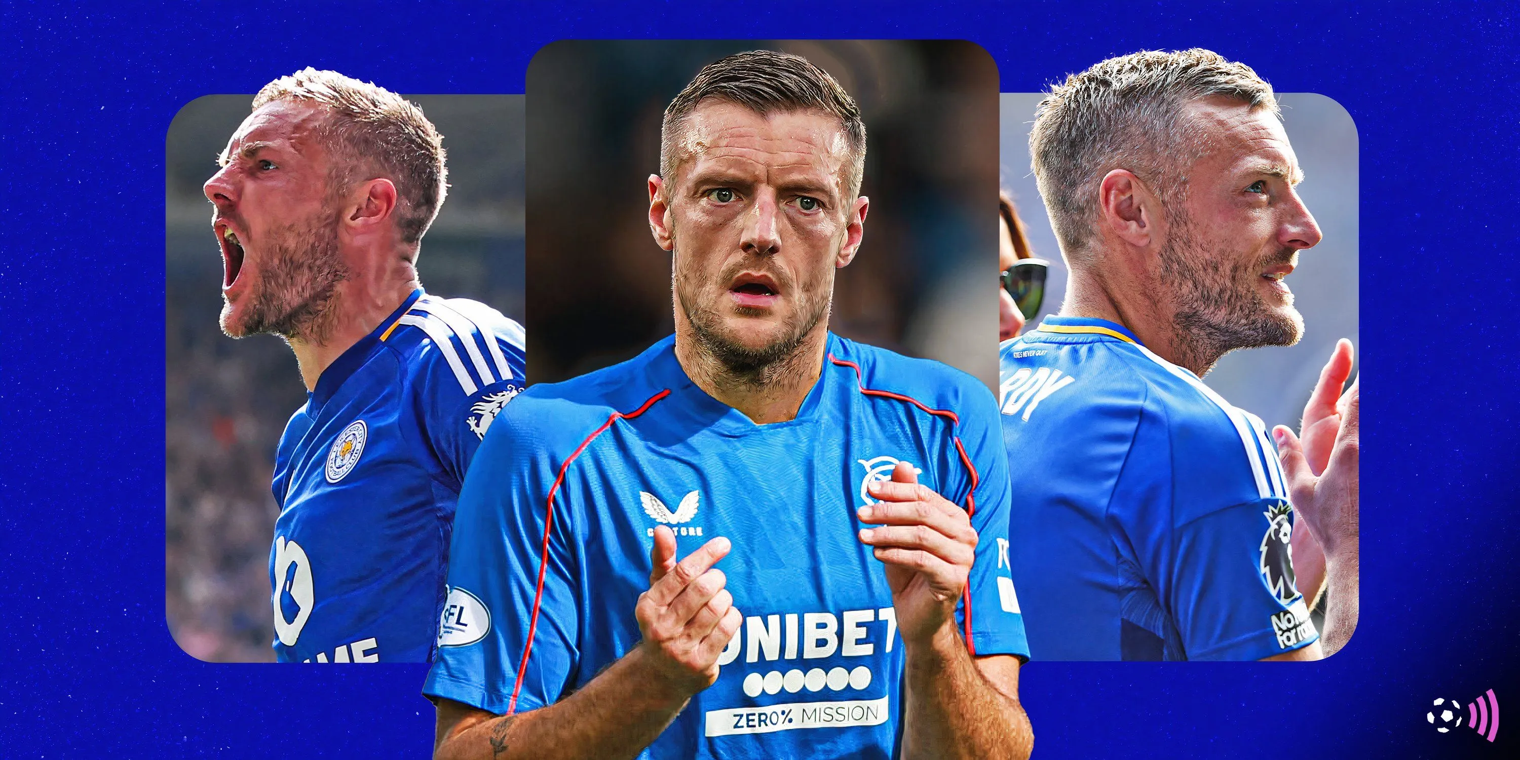 Jamie Vardy được kỳ vọng sẽ gia nhập Rangers và tạo dấu ấn mới