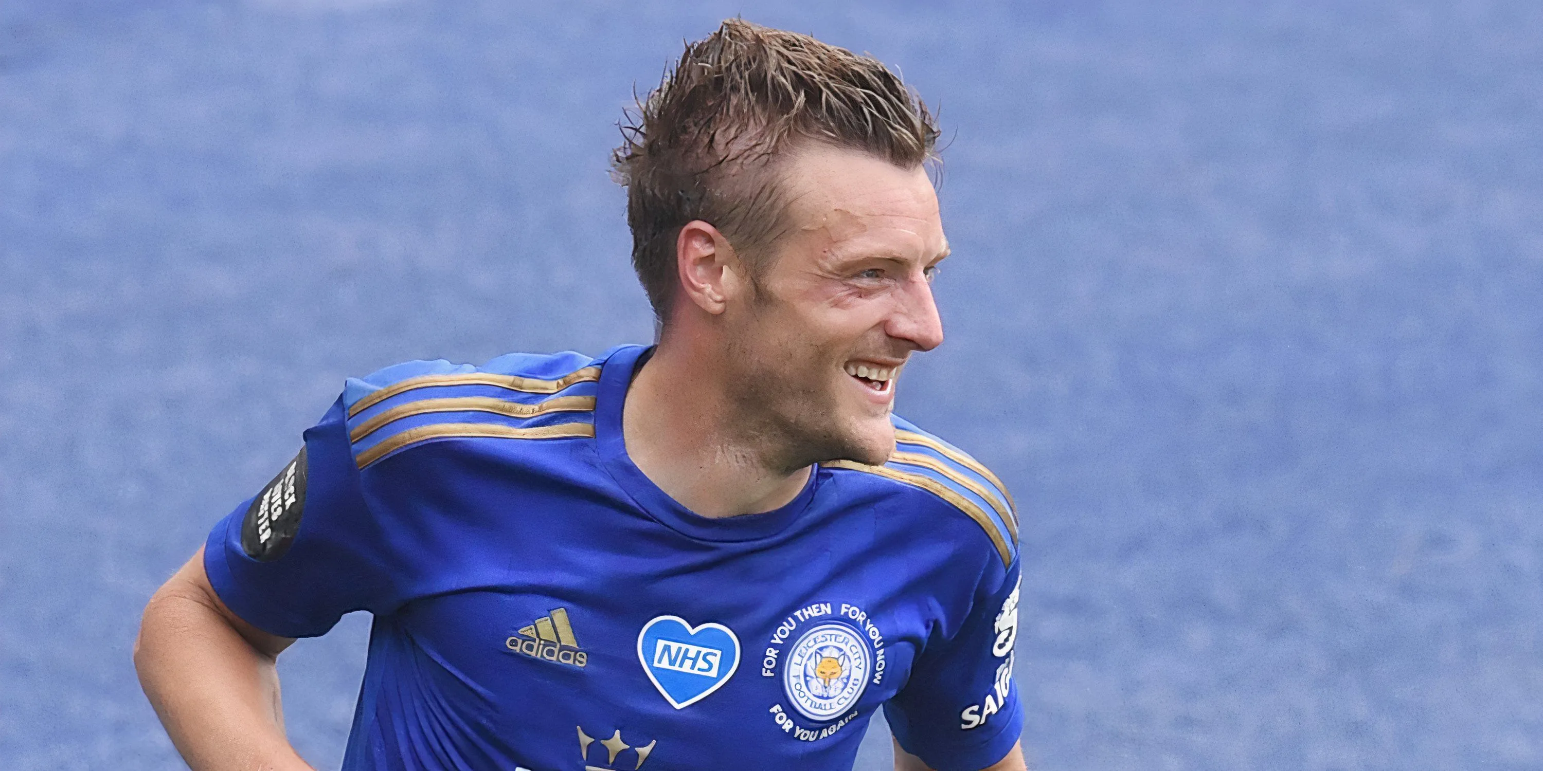Jamie Vardy từng giành Vua phá lưới Ngoại hạng Anh cùng Leicester City