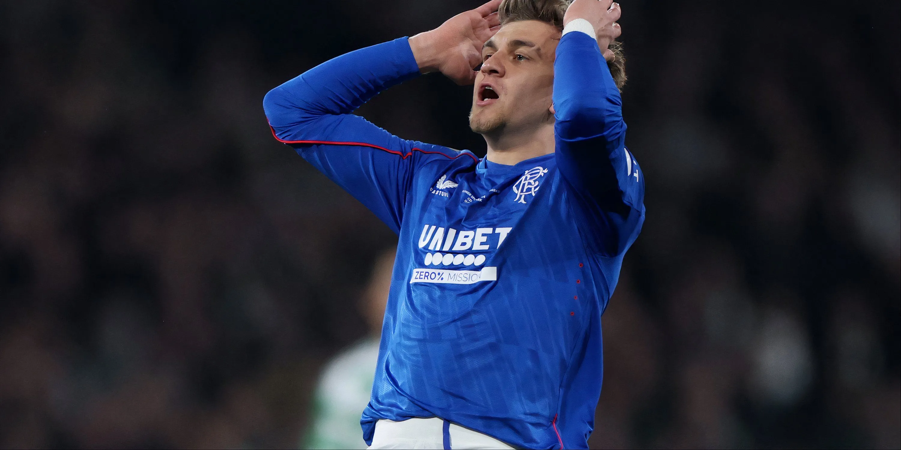 Ridvan Yilmaz - hậu vệ Rangers sắp rời Ibrox, một cái tên được các CLB hàng đầu châu Âu chú ý.