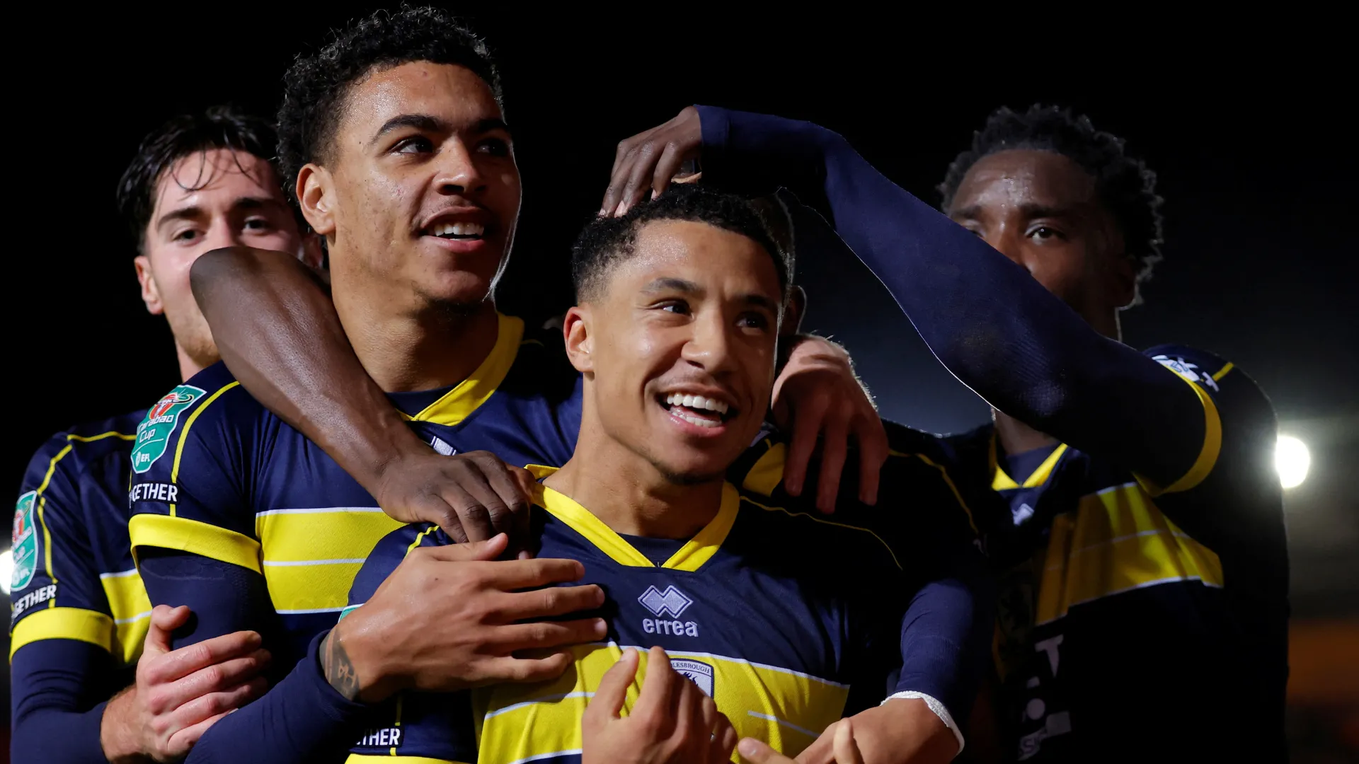 Sammy Silvera, cầu thủ chạy cánh Middlesbrough đang thể hiện phong độ cao