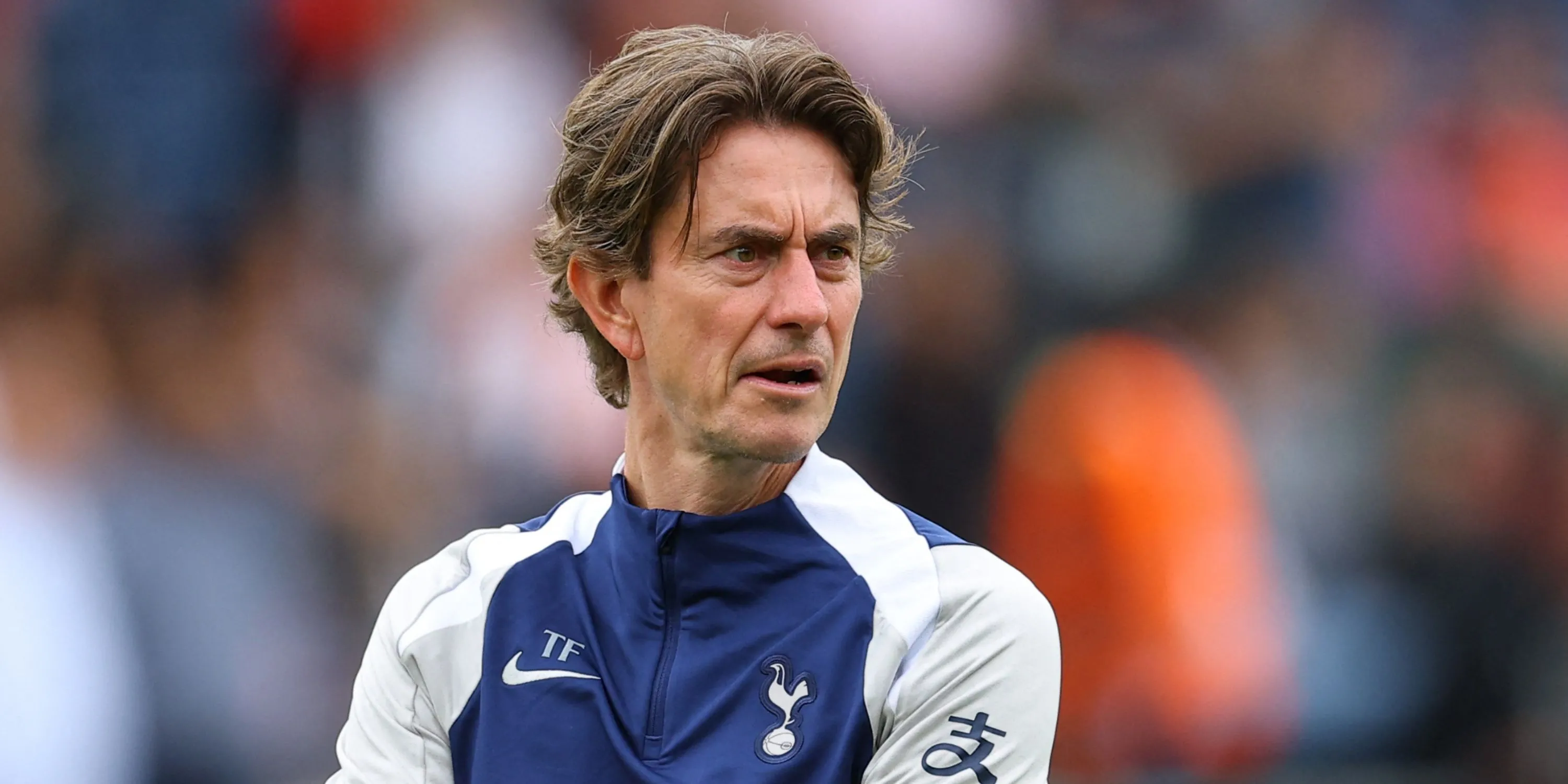 Thomas Frank huấn luyện viên Tottenham Hotspur