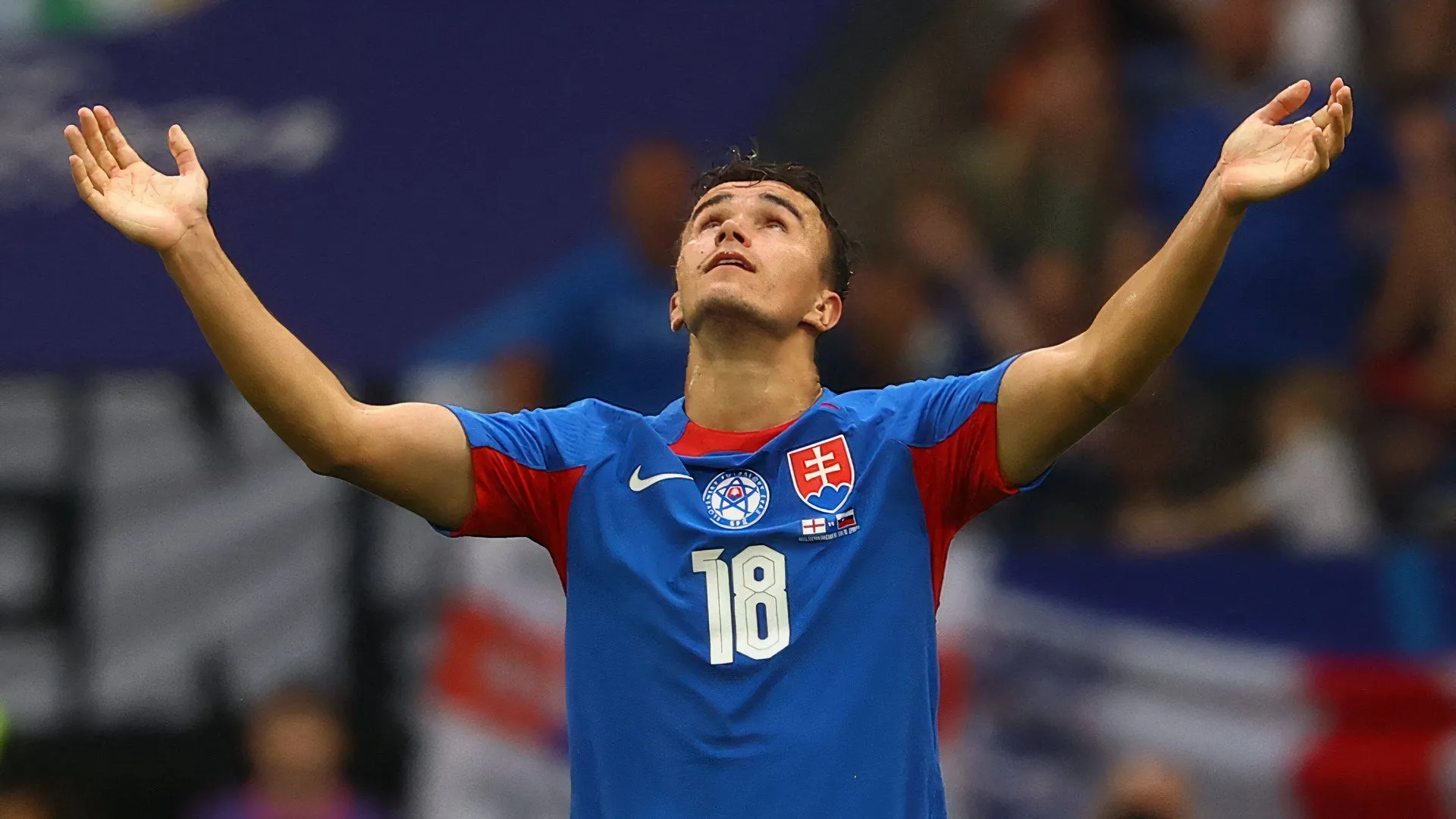 Tiền đạo David Strelec của Slovan Bratislava, mục tiêu chuyển nhượng của Middlesbrough.