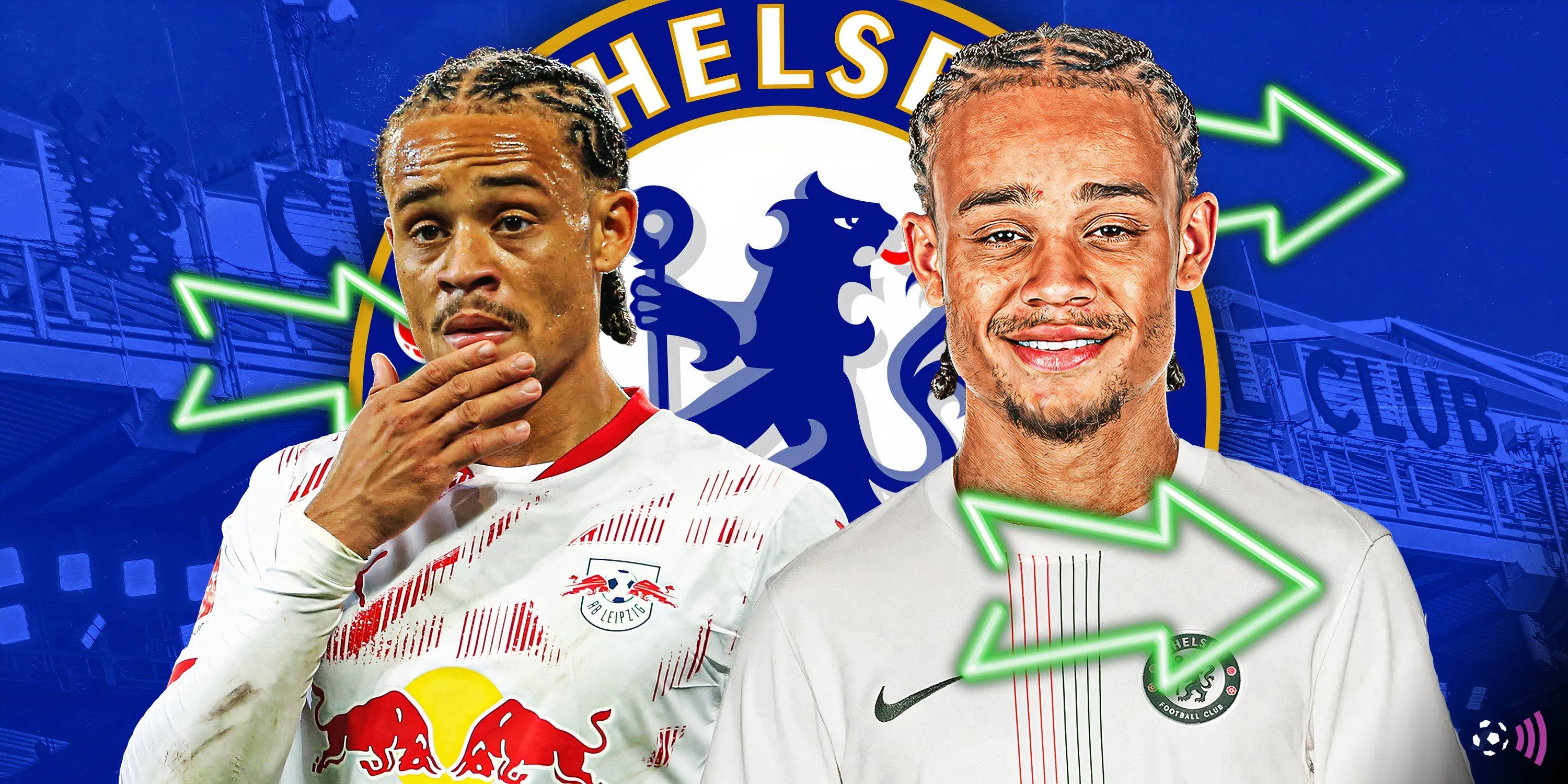 Tiền vệ Xavi Simons, tài năng trẻ đầy hứa hẹn mà Chelsea đang theo đuổi.