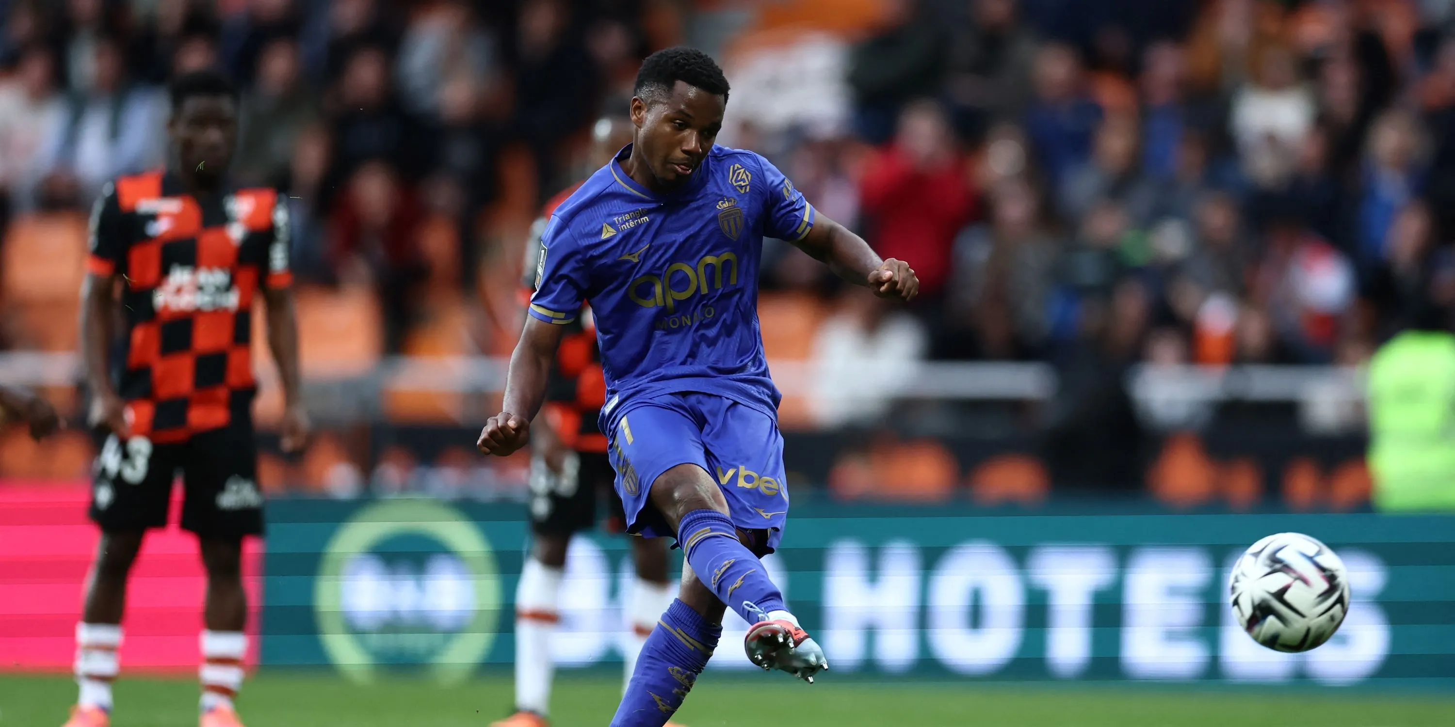 Ansu Fati đang thể hiện phong độ xuất sắc tại AS Monaco