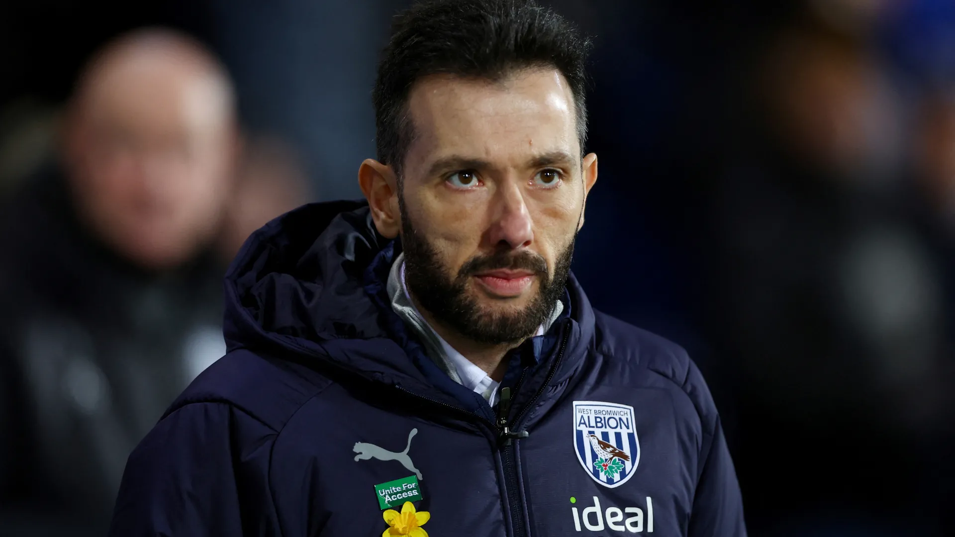 Carlos Corberan giữa thời kỳ áp dụng tế cặp tại West Bromwich Albion