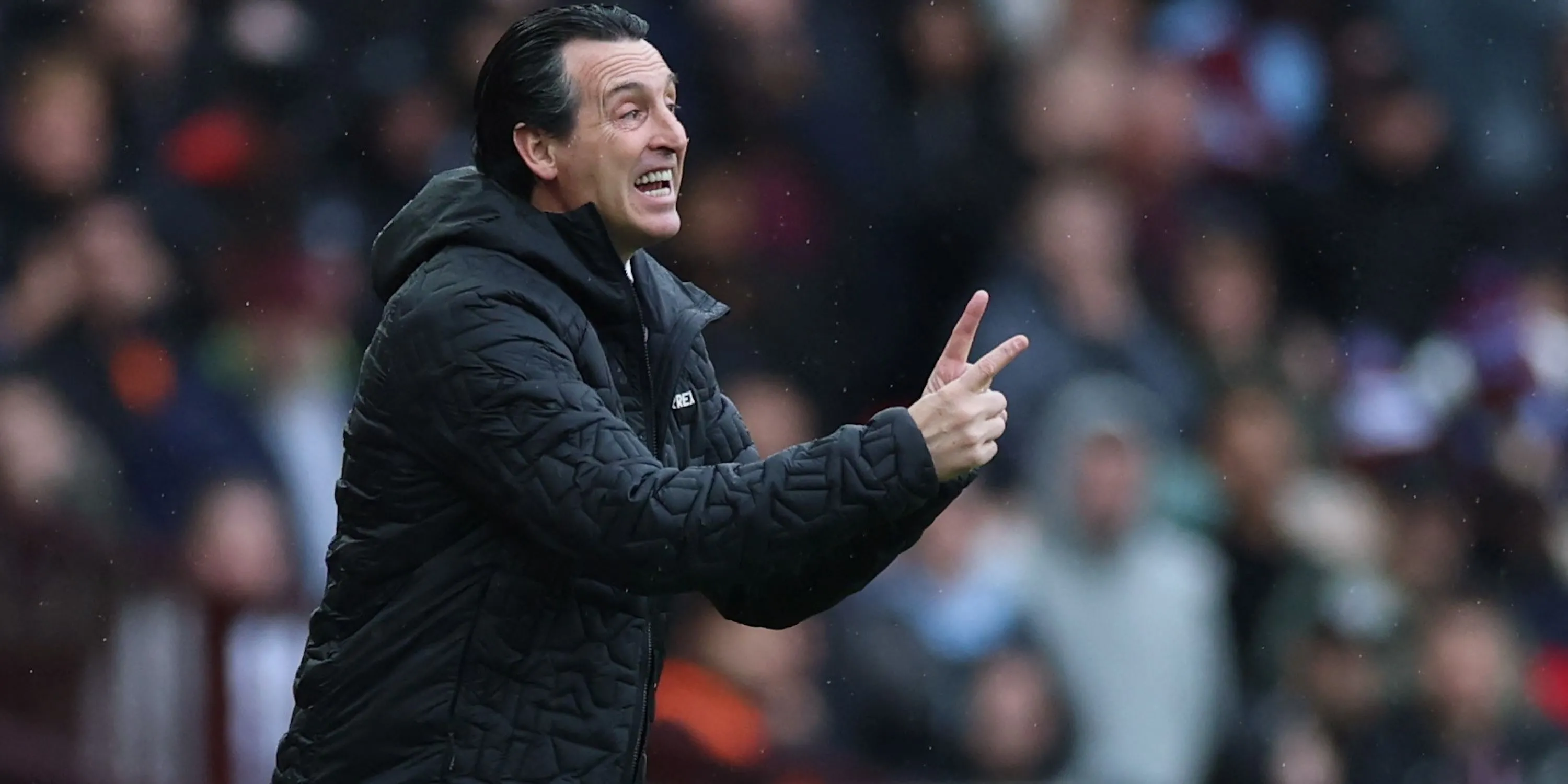 Huấn luyện viên Unai Emery cảnh báo trong trận đấu gần đây của Aston Villa