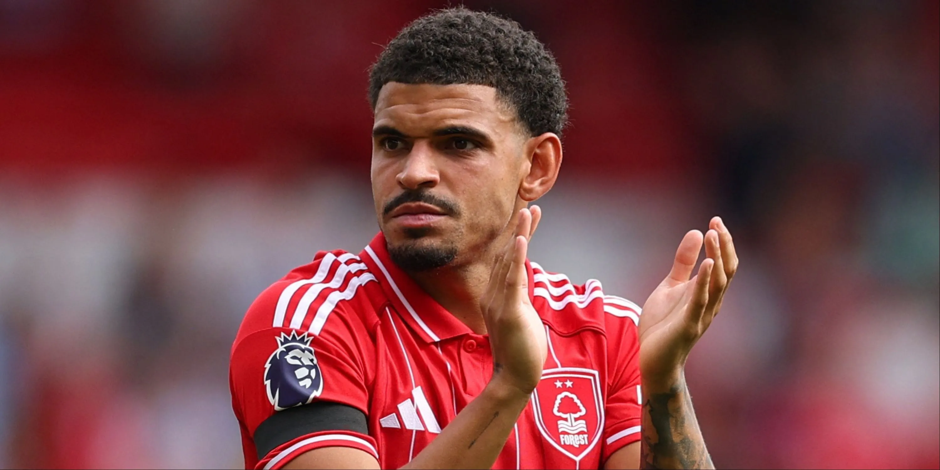 Morgan Gibbs-White đang thi đấu cho Nottingham Forest