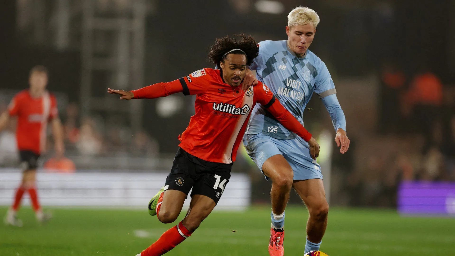 Rubin Colwill, tiền vệ sáng tạo của Cardiff City hiện đang thể hiện phong độ xuất sắc trong League One